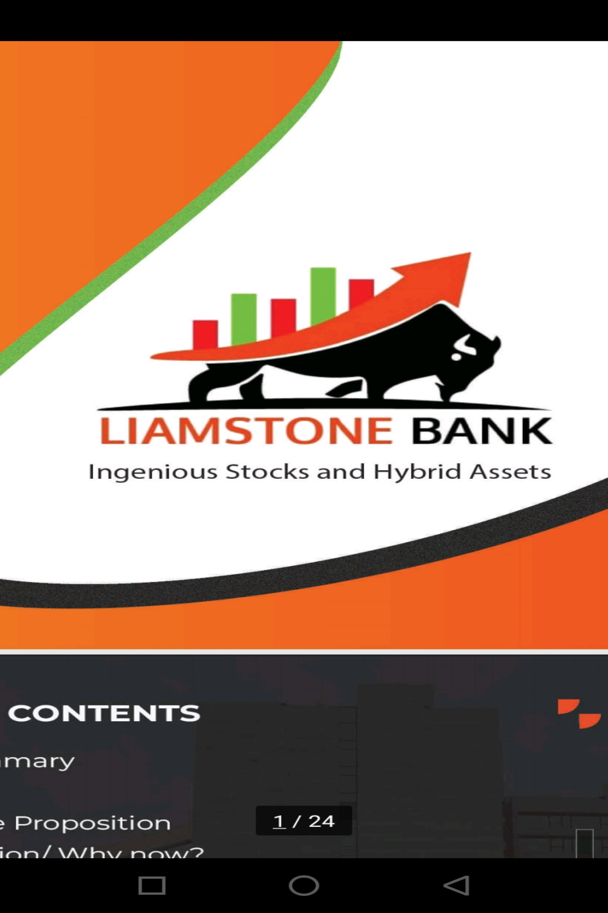 Liamstone Bank