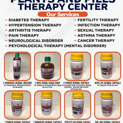 Plants And Pills Therapy Center